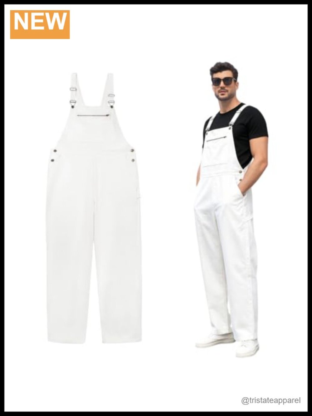 Bib Overalls Shorts Zipper Fly Work Utility Cotton Summer